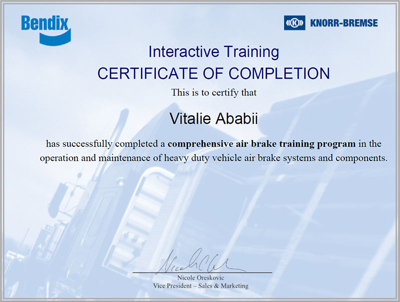 Comprehensive Air Brake Training Program
