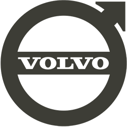 Volvo trucks logo
